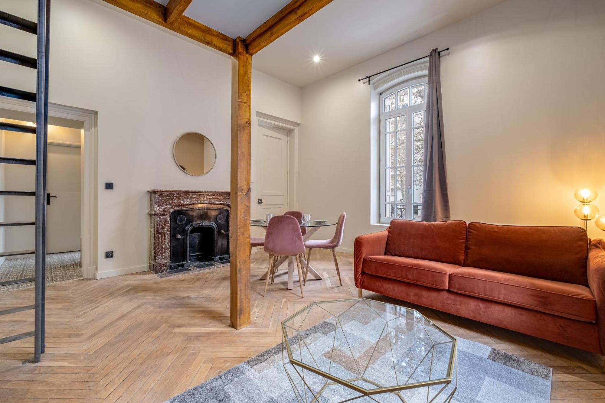 Le Poudre Cours Fauriel Magnifique Appartement Σαιντ-Ετιέν Εξωτερικό φωτογραφία