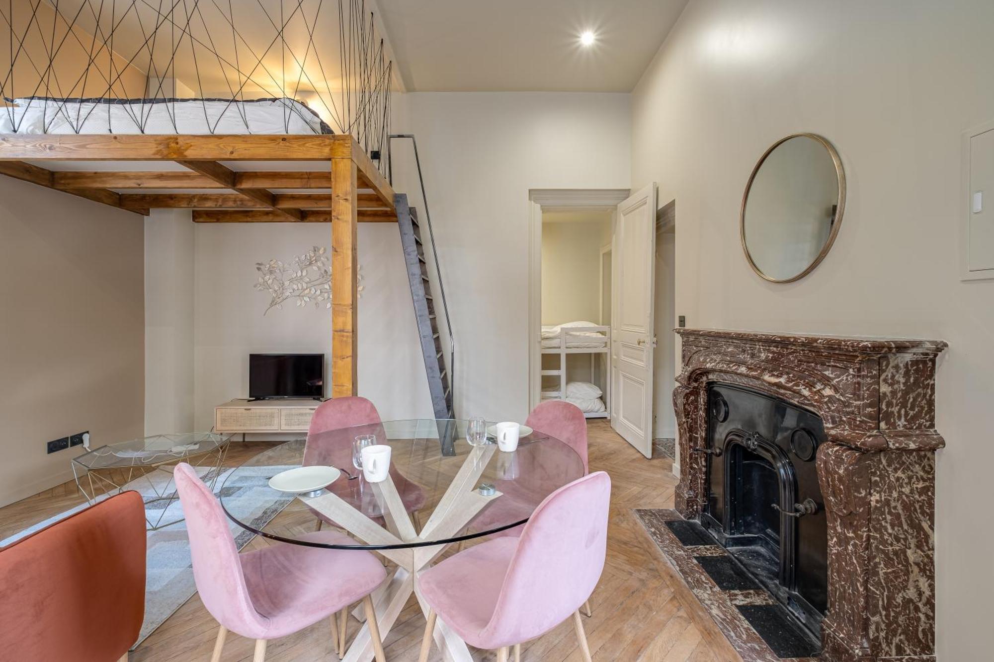 Le Poudre Cours Fauriel Magnifique Appartement Σαιντ-Ετιέν Εξωτερικό φωτογραφία