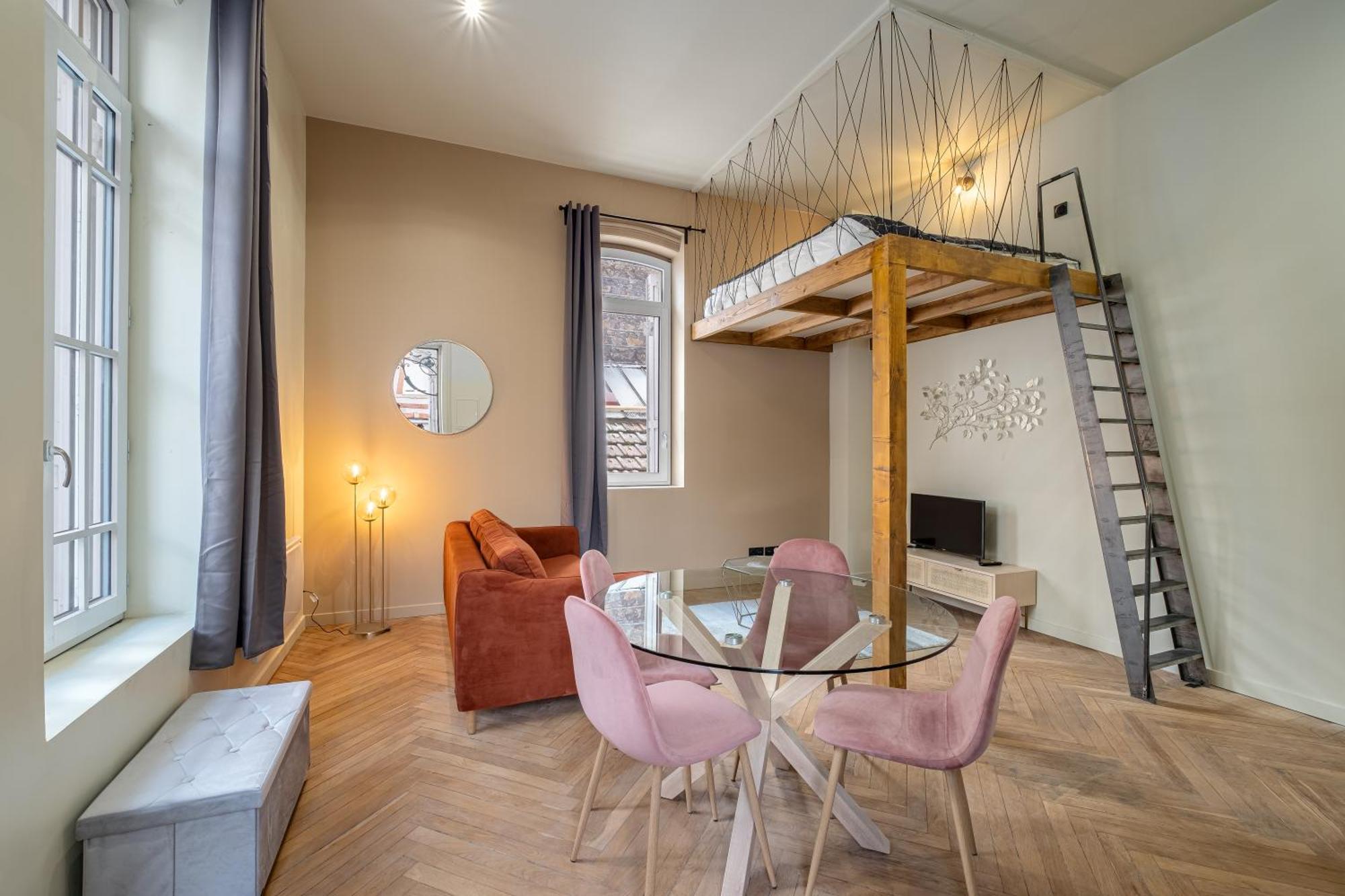 Le Poudre Cours Fauriel Magnifique Appartement Σαιντ-Ετιέν Εξωτερικό φωτογραφία