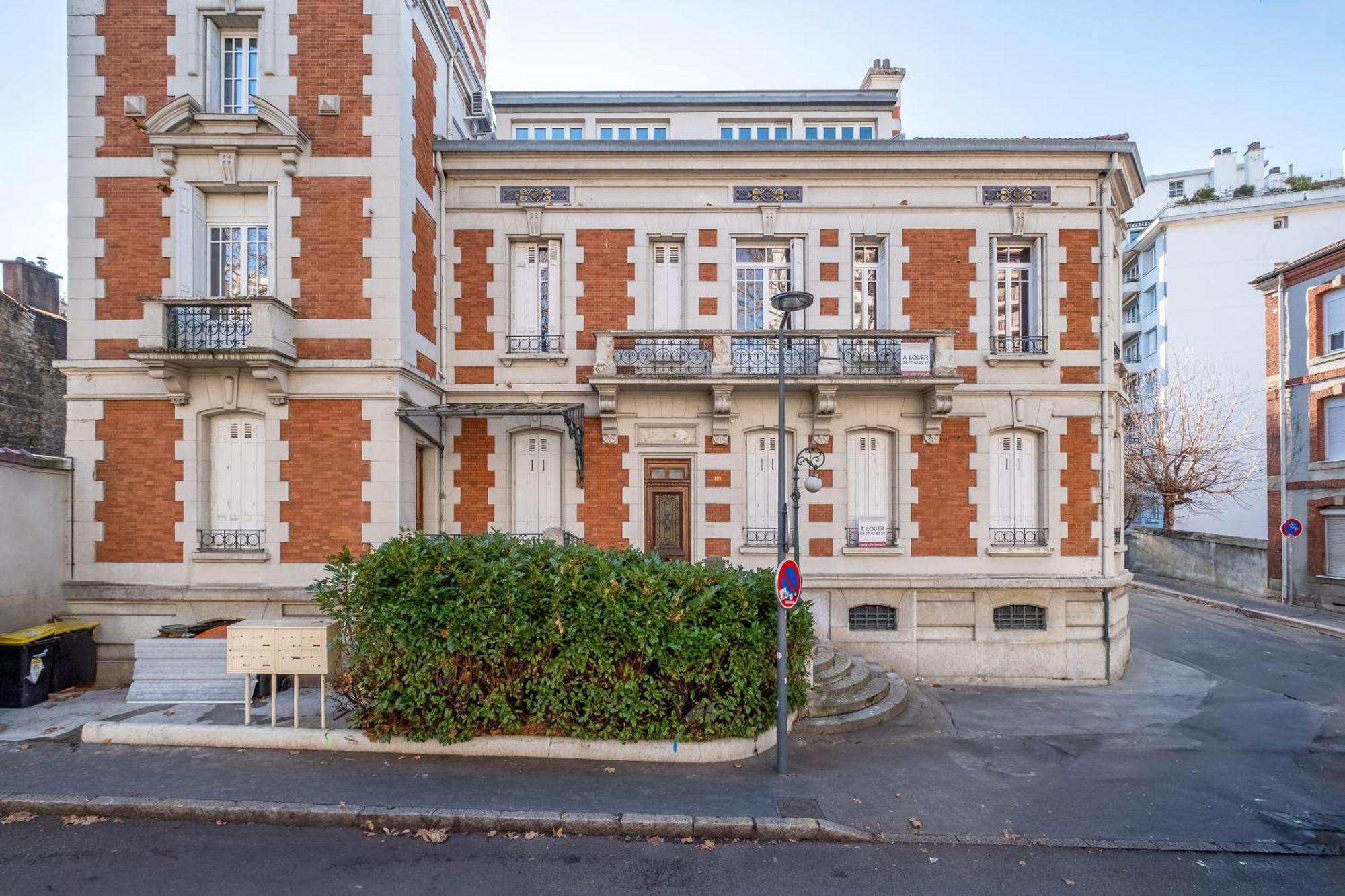 Le Poudre Cours Fauriel Magnifique Appartement Σαιντ-Ετιέν Εξωτερικό φωτογραφία